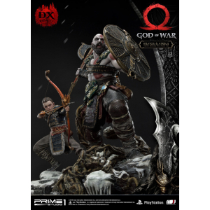 God of War Statue Kratos & Atreus Werjsa Deluxe